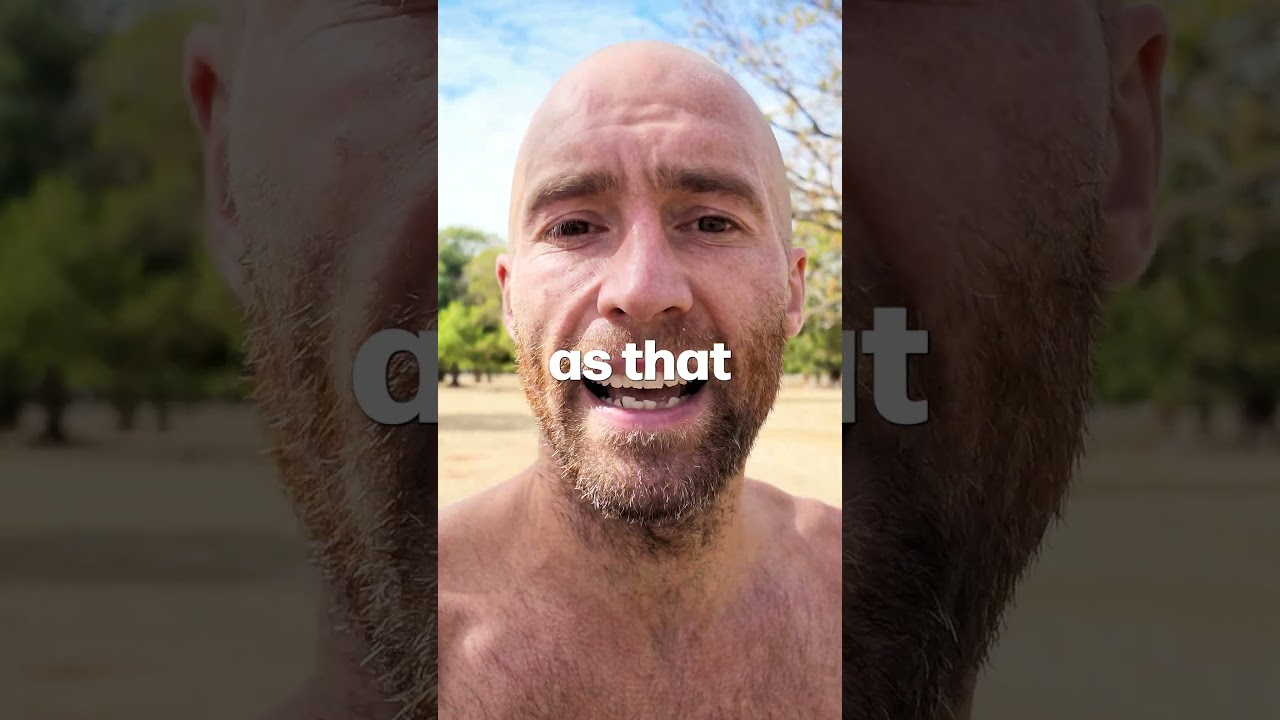 The Biggest Lesson From My Training
