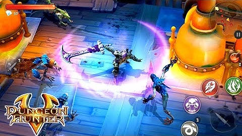 Dungeon Hunter 5 - Action RPG Gameplay (Android)