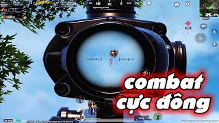 PUBG Mobile - Trận Combat Liên Tục Không Hồi Kết Ở Bo Cuối Và Game Lùa Người Như Vịt screenshot 3