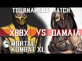 X88 DEATHRASHER VS DAMAJA - Destroyer's Resurrection: Qualifier 1 - MKX