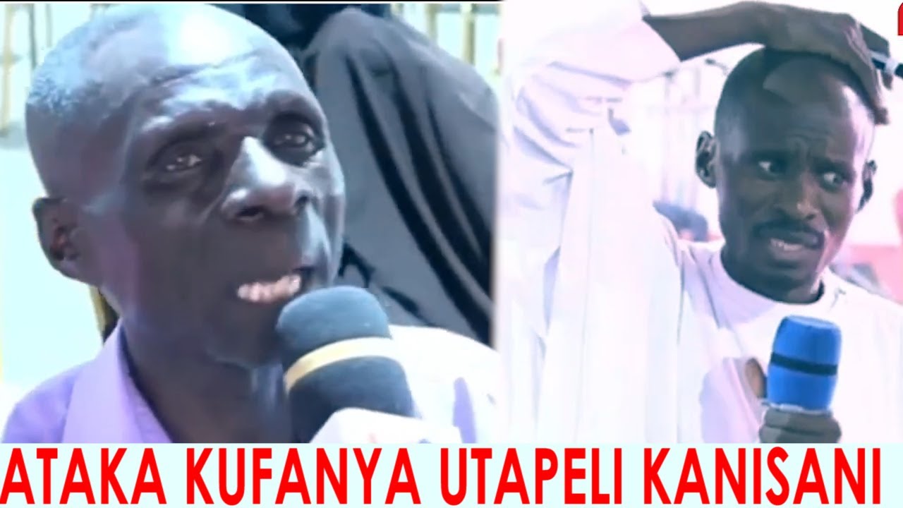 NABII TAPELI AUMBUKA KANISANI AKITAKA KUMTAPELI PASTOR EZEKIEL KWAMBA AMETUMWA