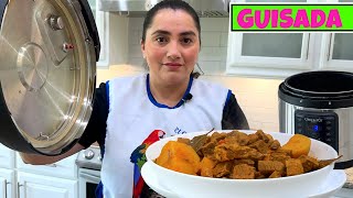 Carne guisada Crock Pot - SUPER RAPIDA 🤫