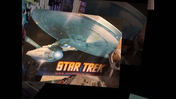 Polar Lights Star Trek USS Enterprise NCC-1701 Refit 1/350 Scale Build part 5