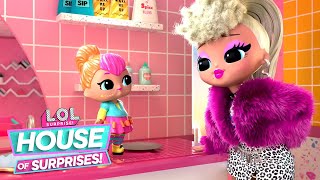 Lady Diva Tries Babysitting!  House of Surprises Season 2 Episode 9  L.O.L. Surprise!