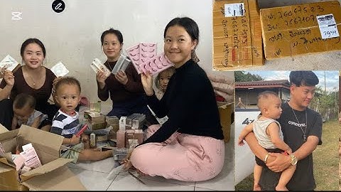 Thank you very much, aunt, you will also buy good gifts for us and our children.