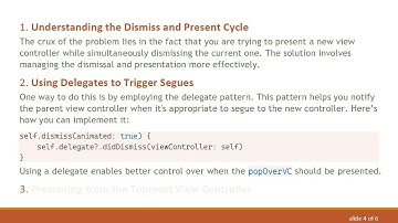 Mastering Segue Logic in Swift: How to Navigate Between View Controllers without Layers