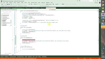 Use unit test method to debug in VS