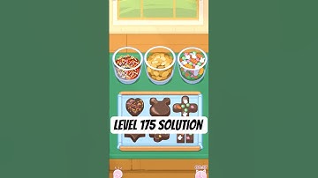 Perfect Tidy level 175 solution #perfecttidy