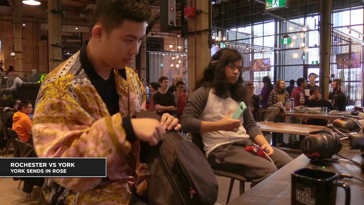 York U vs RIT - CSL Ontario 2017/18 Regionals - Melee Crews Winners Quarters