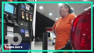 Rising prices at the pump impact Tampa Bay rideshare drivers