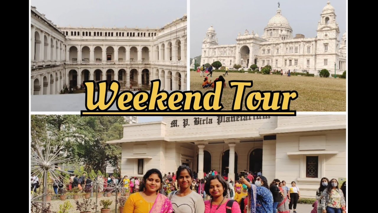 Victoria Memorial, Birla Planetarium, Indian Museum | Week end tour | Three Best Places in Kolkata