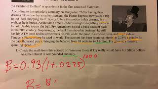 Futurama (Exponential Model) (9)