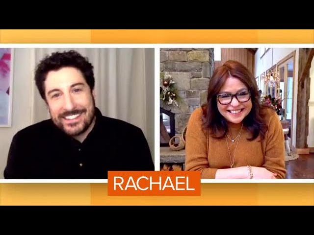 Cherries Wild Host Jason Biggs On Wife Jenny Mollen: I Keep Her Up To Date On Pop Culture News! | Rachael Ray Show