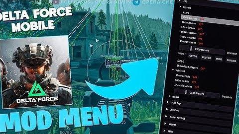 Delta Force Mobile Mod Menu v2.0 - Silent Aimbot | Delta Force Mobile Hack | Cheat Delta Force
