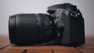 كاميرات نيكون جامدة في تصوير الفوتو Nikon D7200 Review