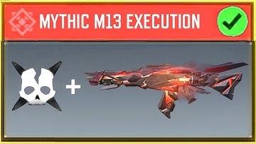 If Mythic Guns had their own Executions in COD Mobile..