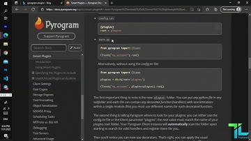 #آموزش ساخت ربات تلگرام پایروگرام قسمت پنجم#پایروگرام