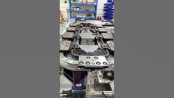 High Precision Ring Guide Conveyor Line