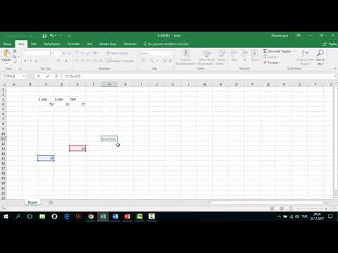 Video: Excel'de Nasıl çıkarılır