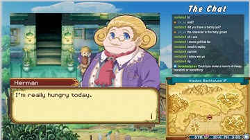 Rune Factory 2 Stream: Session 07