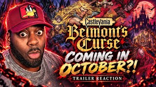 Castlevania: Belmont’s Curse Trailer Reaction — Castlevania Is BACK