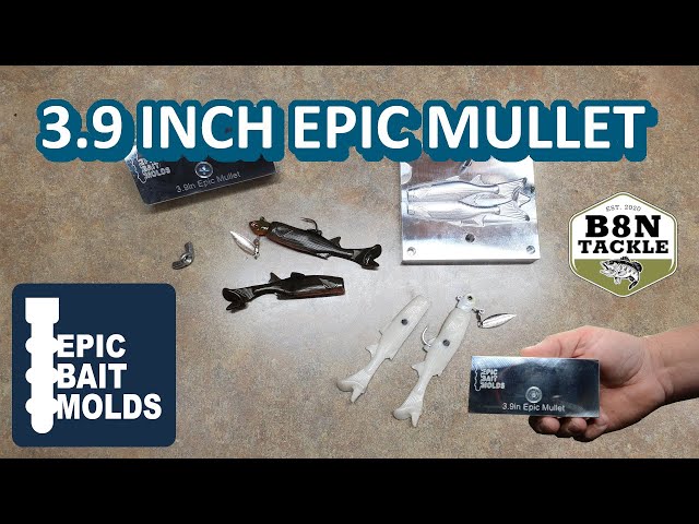 TWO New Rip-Rap Bait Molds! Unboxing and Lure Making Demo