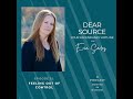 Dear Source: Finding Stability Amid Chaos