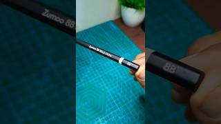 Unboxing Pensil Hitam Zumoo 8B Black Matte