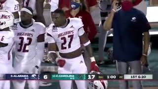 Dewayne 007 Betts Ii South Alabama Safety Junior Highlights