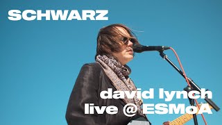 SCHWARZ - david lynch live@ESMOA, Los Angeles