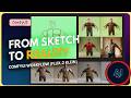 The Ultimate Sketch-to-Render Workflow in ComfyUI