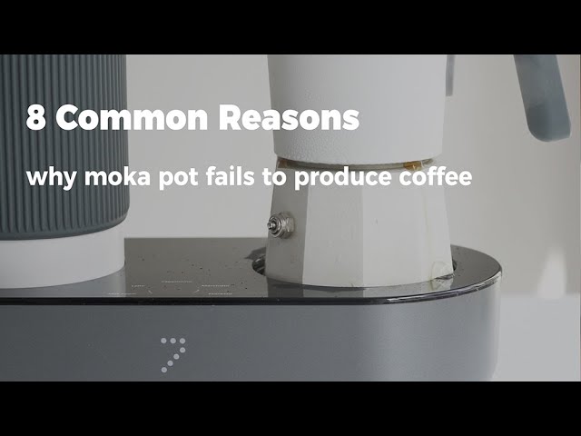 Top 10 Moka Pot Coffee Troubleshooting Questions & Answers