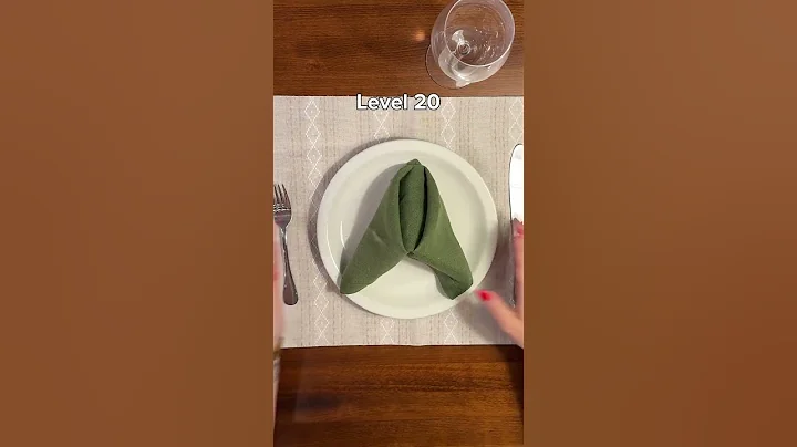 Fancy Napkin Folding: 5 Simple Ways to Elevate Your Table! 🙌