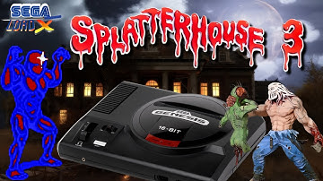 Splatterhouse 3 - Sega Genesis Review
