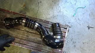 Ford Powerstroke Boost tube fail/ replacement/ boost tube upgrade