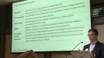 Sweet Dreams with Smart GDPR 06 - Identification and Securing Personal Data