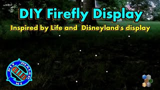 Make Disneyland Style Fireflies - Amazing DIY Decoration by Dialed In DIY 7,595 views 2 years ago 9 minutes, 58 seconds