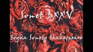 Video thumbnail of "Soyka Sonety Shakespeare (LXXV)"
