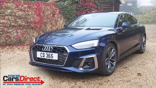 Audi A5 Sportback Review | Audi A5 Sportback Test Drive | Forces Cars Direct