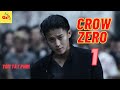 Thằng Nào Lỳ Thì Làm Trùm | Review phim: BÁ VƯƠNG HỌC ĐƯỜNG | Crow Zero 1 | Tóm Tắt Phim | Gz MON