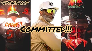 BOOM!! TACKLING MACHINE FROM FAMU COMMITS TO COLORADO FOOTBALL! COACH PRIME LANDS JOHNNY CHANEY JR!!