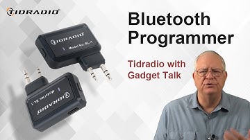 How does Bluetooth Programmer work as a gadget? #Tidradio #hamradio #Amateurradio #Odmaster