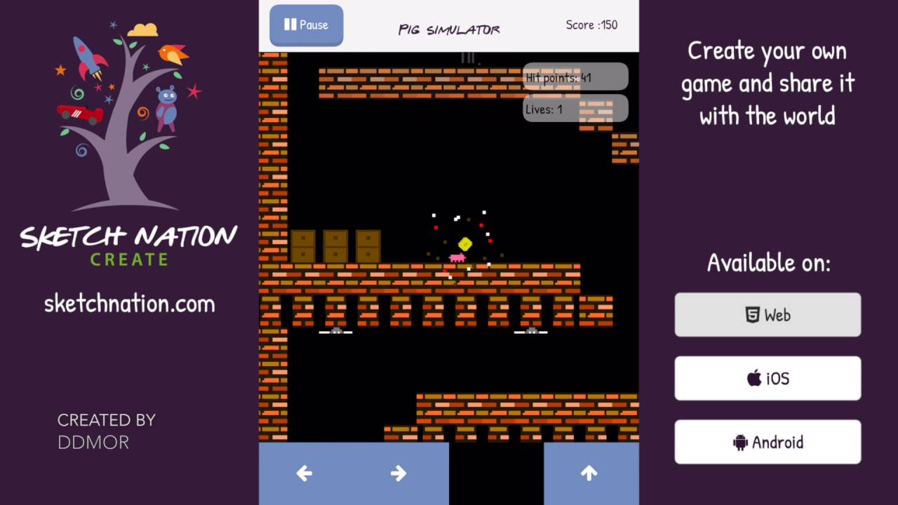 Sketch Nation User Generated Games YouTube