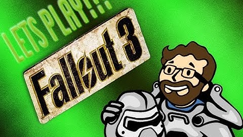 The Birth of Villain?| Fallout 3 Part 1