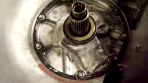 Ford AOD Transmission Assembly Part 2