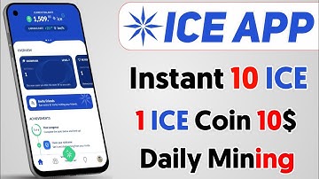 ICE Network New Mining App Earn Money || Crypto Mining Application full Details
