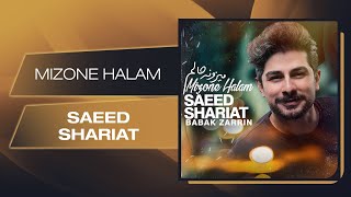 Saeed Shariat- Mizone Halam | سعید شریعت  - میزونه حالم