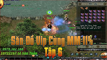 Tập 6 - Bộ MM 11% Săn Boss Kiếm Đồ Vip Từ Lệnh Bài Boss Xanh - Game VLTK 1 Phiên Bản Đồ Tím