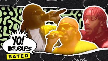 WSTRN 'Influence' (Live Performance) | YO! MTV Raps: Rated