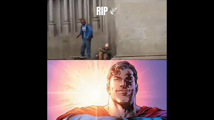 Real life Hero | #starman #superman #trend #shorts #hero #haha #superhero #dc #viral #dccomics